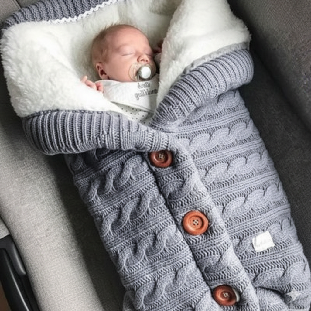 Chanceliere tricot pour bébé