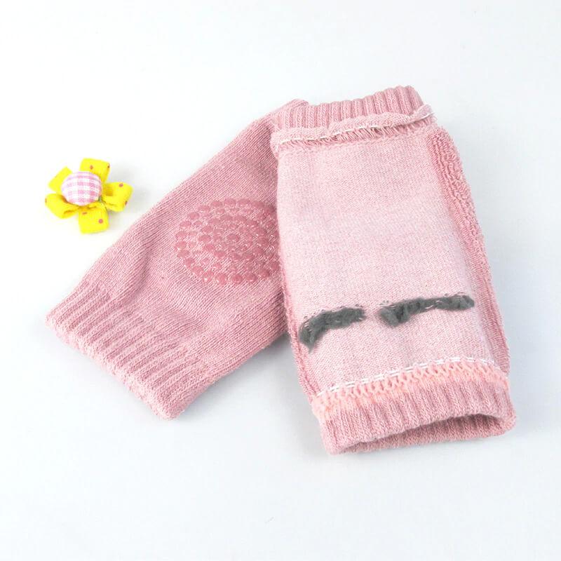 Genouillères en coton (vendu par paire)