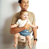 Porte-bébé ergonomique GentleGlide avec siège de hanche (Tabouret d'accès rapide)