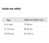 Gigoteuse à jambes fendues pour bébé | CozyNest