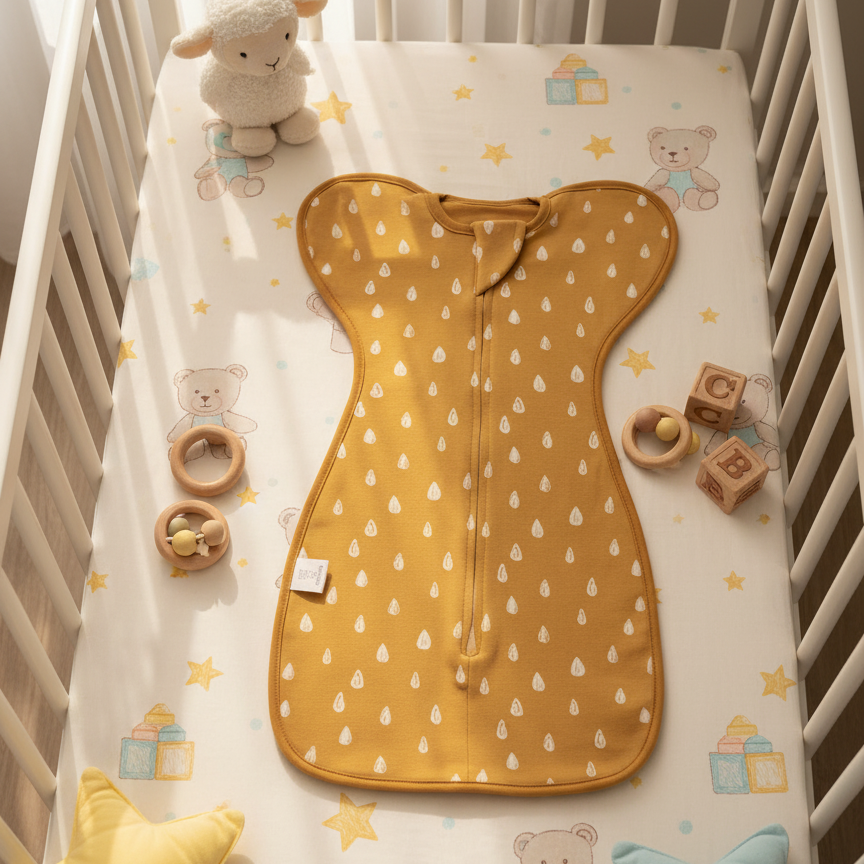 Gigoteuse bébé pour emmaillotage