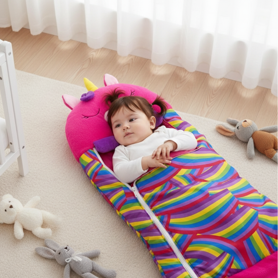 Gigoteuse hiver convertible en sac de couchage
