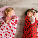 Gigoteuse hiver convertible en sac de couchage