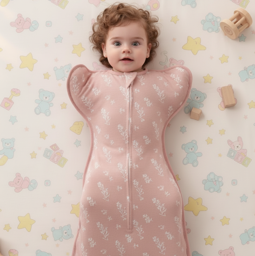 Gigoteuse bébé pour emmaillotage