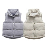 Gilet Matelassé sans Manches pour Enfant
