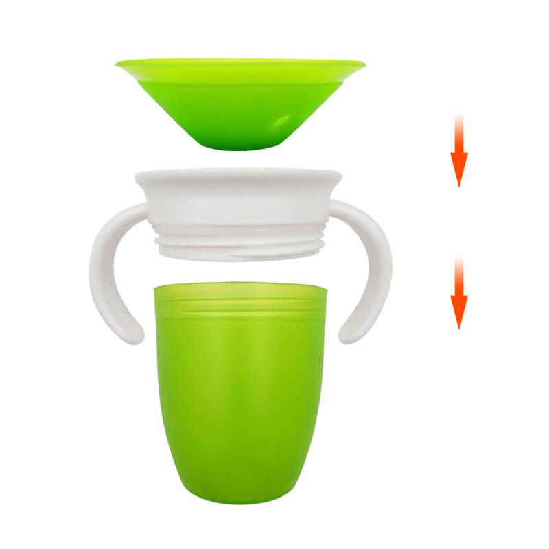 Tasse d'apprentissage <br> MagikCup <br> 1 acheté = 1 offerte