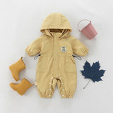 Combinaison de pluie bébé à capuche - Edgar