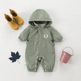 Combinaison de pluie bébé à capuche - Edgar