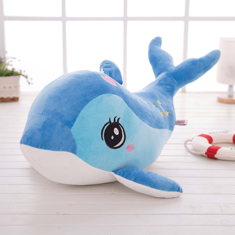Dauphin en peluche pour enfant