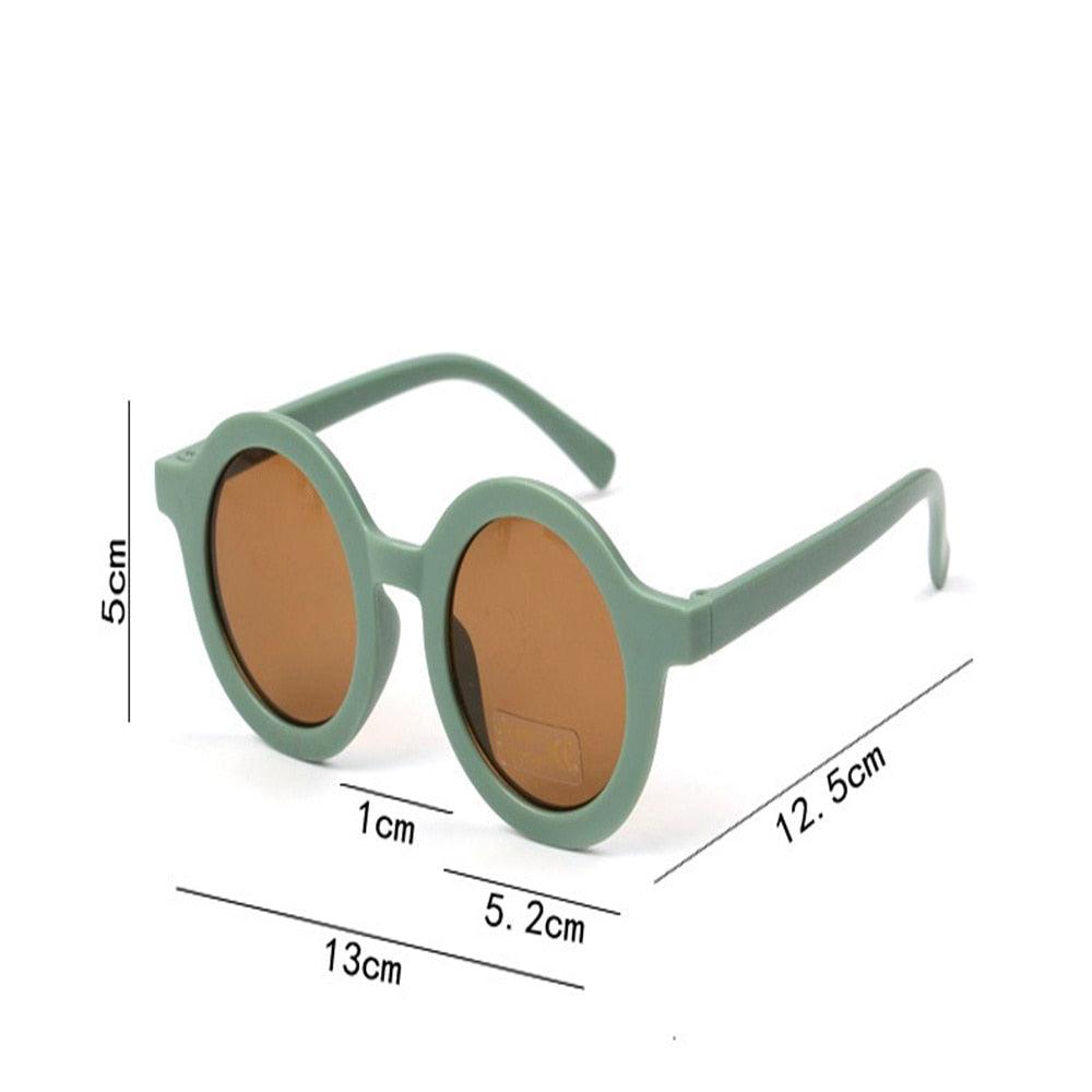Lunette de soleil bébé ronde