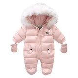 Combi-pilote Hiver Bébé - Flocon