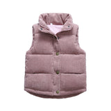 Gilet Matelassé sans Manches pour Enfant