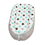 Réducteur de Lit Bébé avec Oreiller