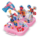 Jeu de Construction avec Visseuse