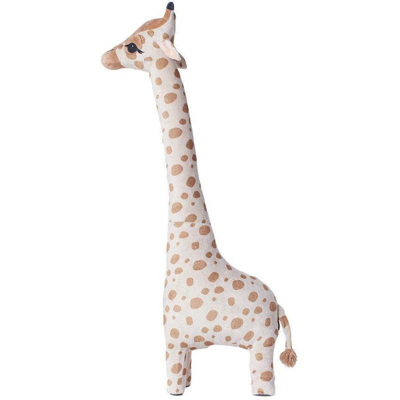 Girafe en peluche pour enfants