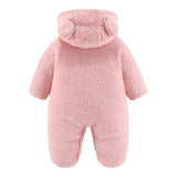 Barboteuse en Peluche d'Ours