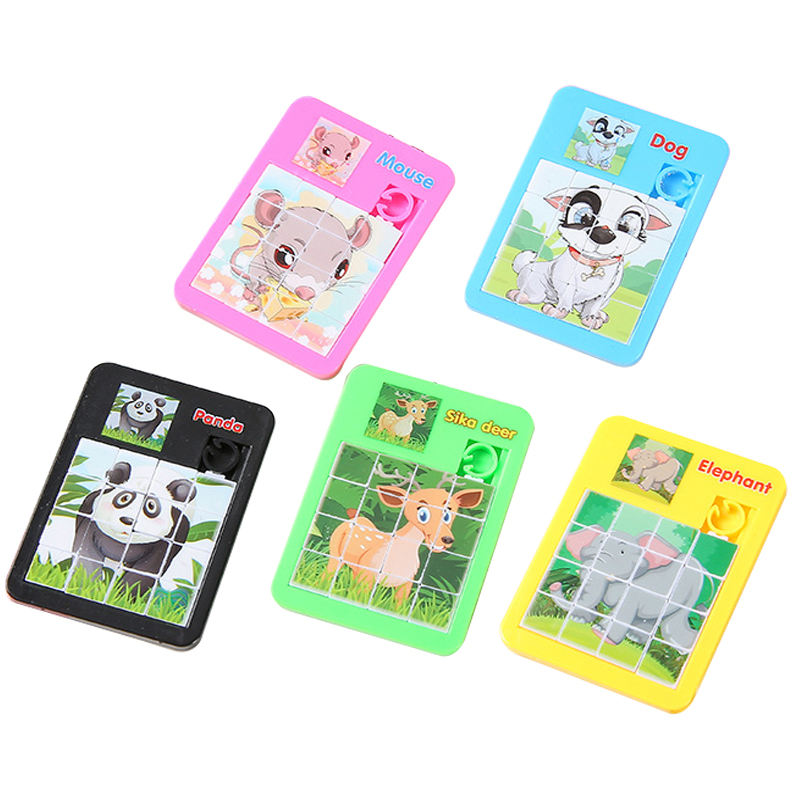 Puzzle Coulissant Enfant Jeu Pousse Pousse