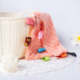 Doudou en serviette pour bébé
