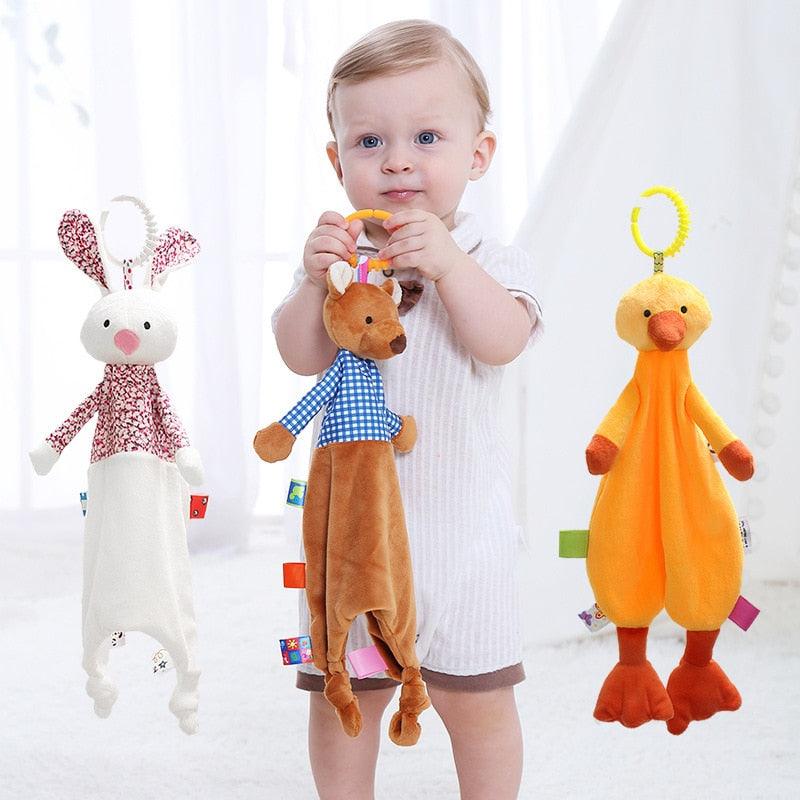 Doudou doux et apaisant pour bébé