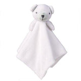 Doudou avec animaux en peluche pour bébé