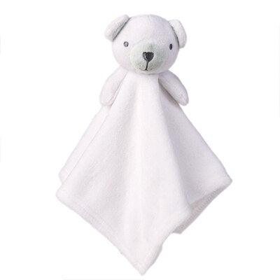 Doudou avec animaux en peluche pour bébé