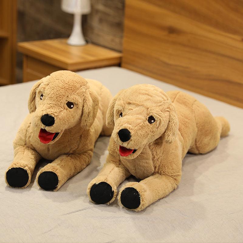 Chien en peluche pour enfants
