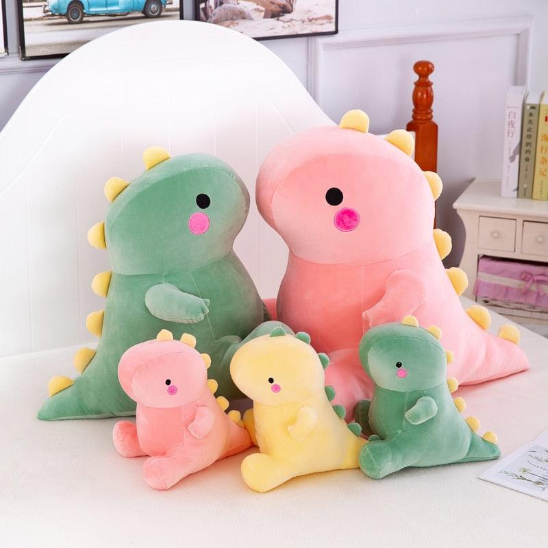 Dinosaures en peluche pour enfant