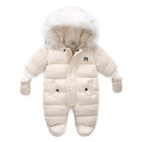 Combi-pilote Hiver Bébé - Flocon