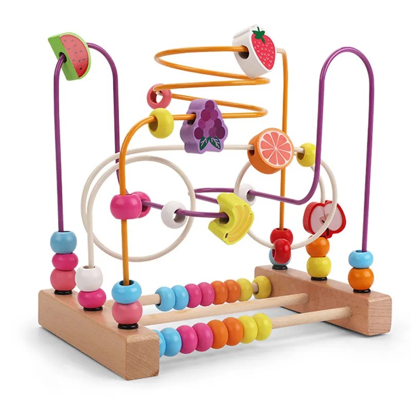 Labyrinthe Boulier Bébé