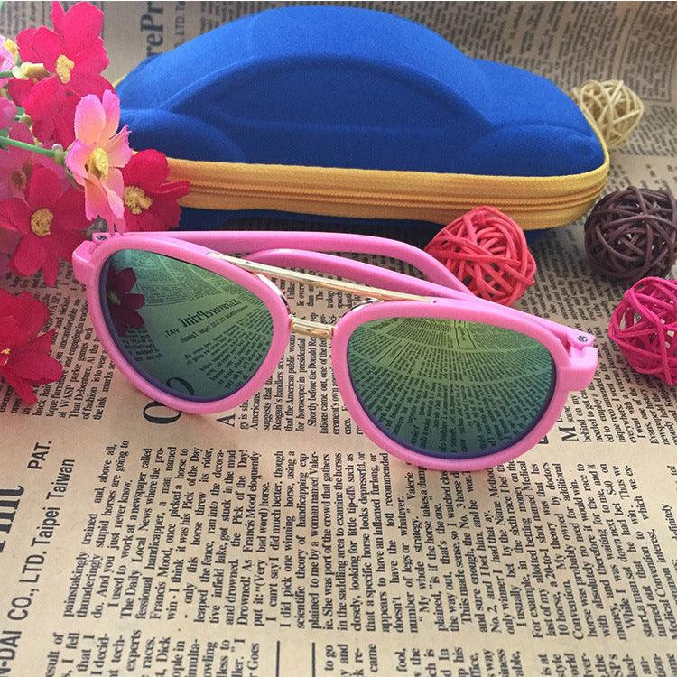 lunettes de soleil colorées pour enfants