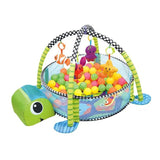 Tapis d'éveil 3 en 1 avec Piscine à Balles