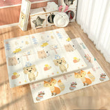 Tapis de Jeu Pliable pour Enfants et Bébés