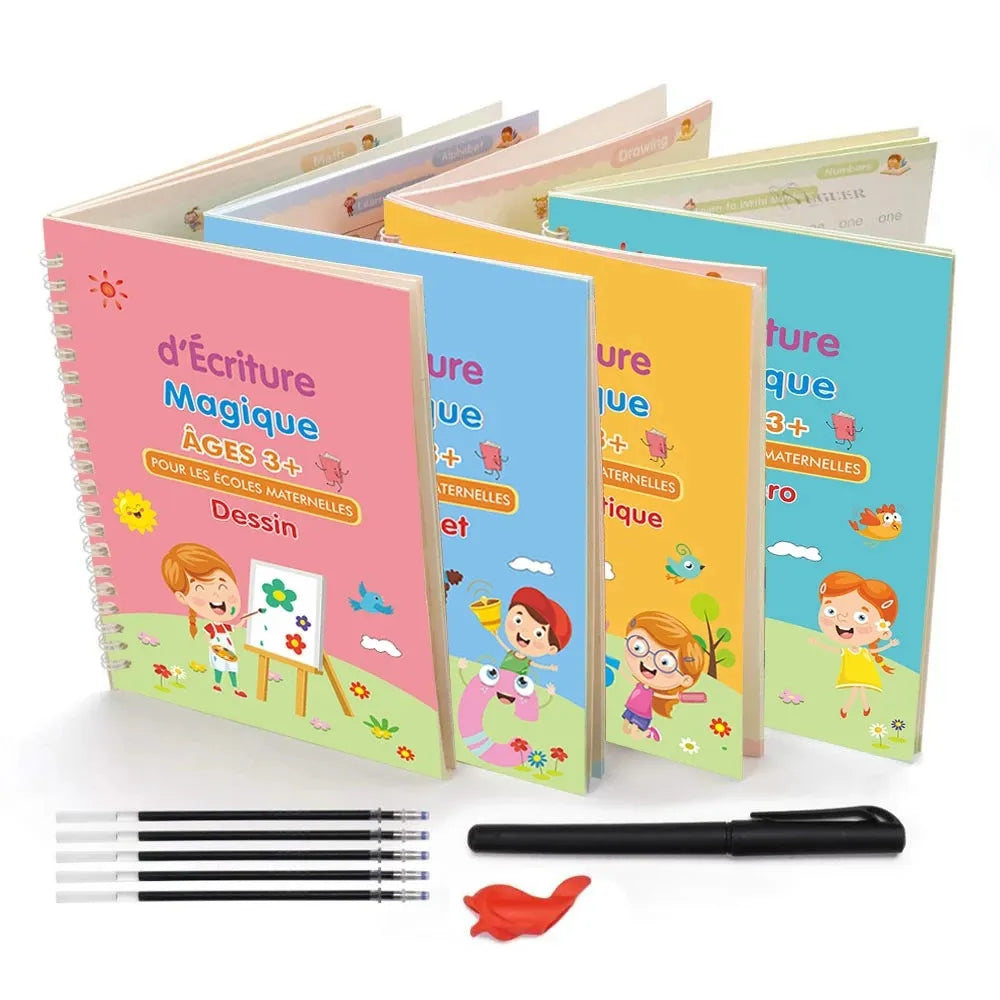 Cahiers d'écriture pour Enfants