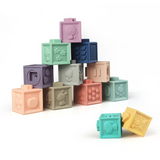 Cube Sensoriels Bébé à Empiler