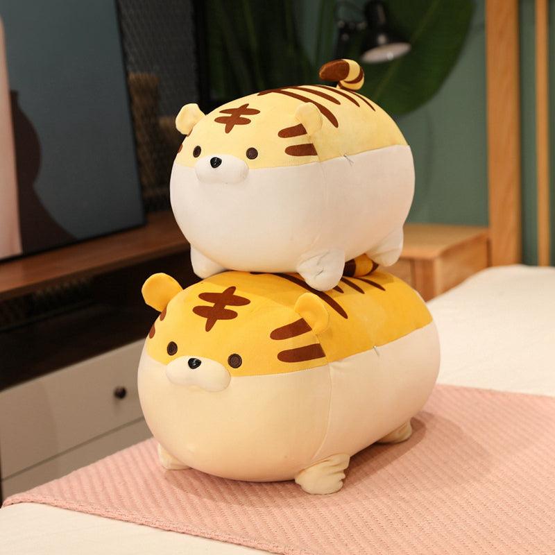 Coussin animaux en peluche pour enfants