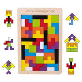 Casse-tête Enfant Puzzle Tetris