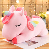 Licorne géante en peluche pour enfant