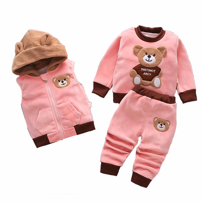 Ensemble 3 Pièces Hiver pour Enfant et Bébé