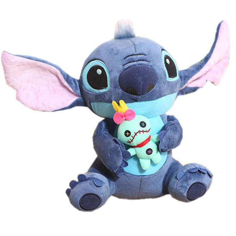 Poupée de dessin animé en peluche pour enfants