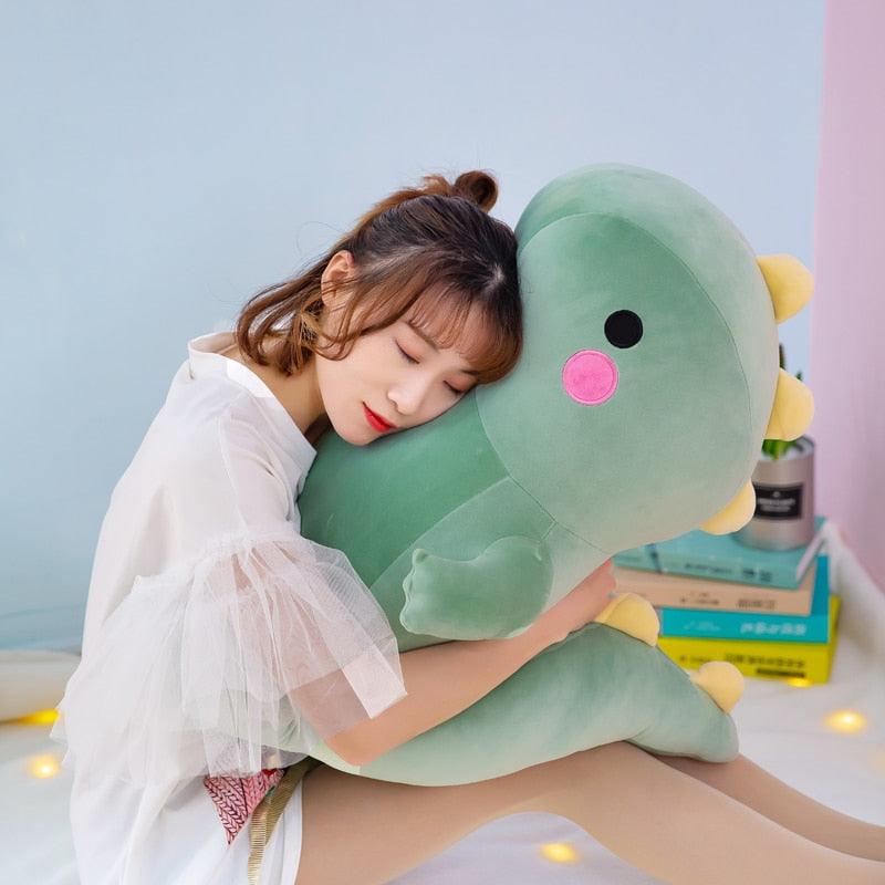 Dinosaures en peluche pour enfant