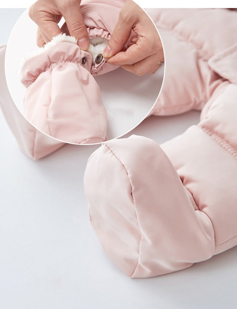Combi-pilote Hiver Bébé - Flocon