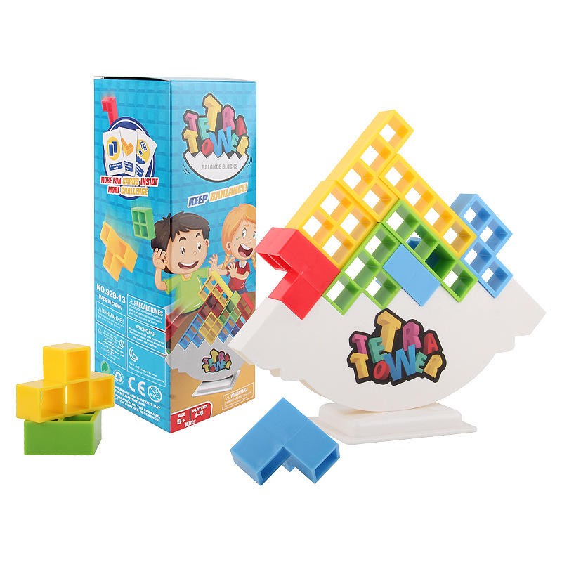 Jeu d'équilibre Tetra Tower