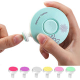 Lime à Ongles Électrique pour Bébé