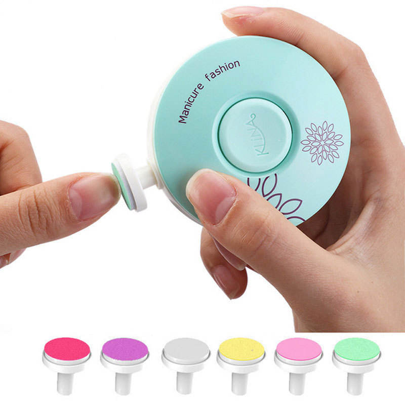 Lime à Ongles Électrique pour Bébé