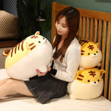 Coussin animaux en peluche pour enfants