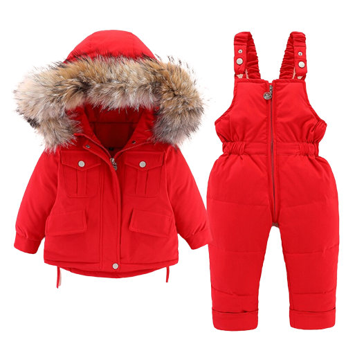 Ensemble Combinaison et Doudoune de Ski Bébé Hiver - Alpina