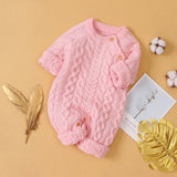Combinaison Tricot Bébé Garçon et Fille