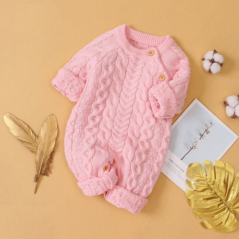 Combinaison Tricot Bébé Garçon et Fille