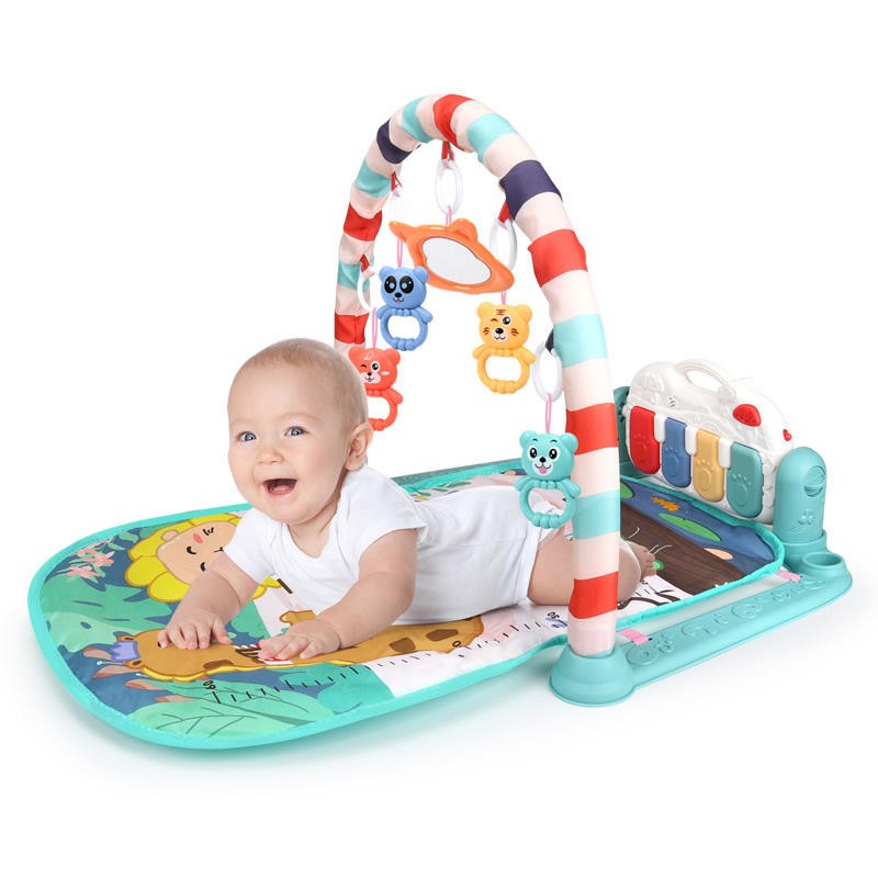 Tapis d'éveil Musical et Lumineux Bébé avec Piano