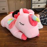 Licorne géante en peluche pour enfant